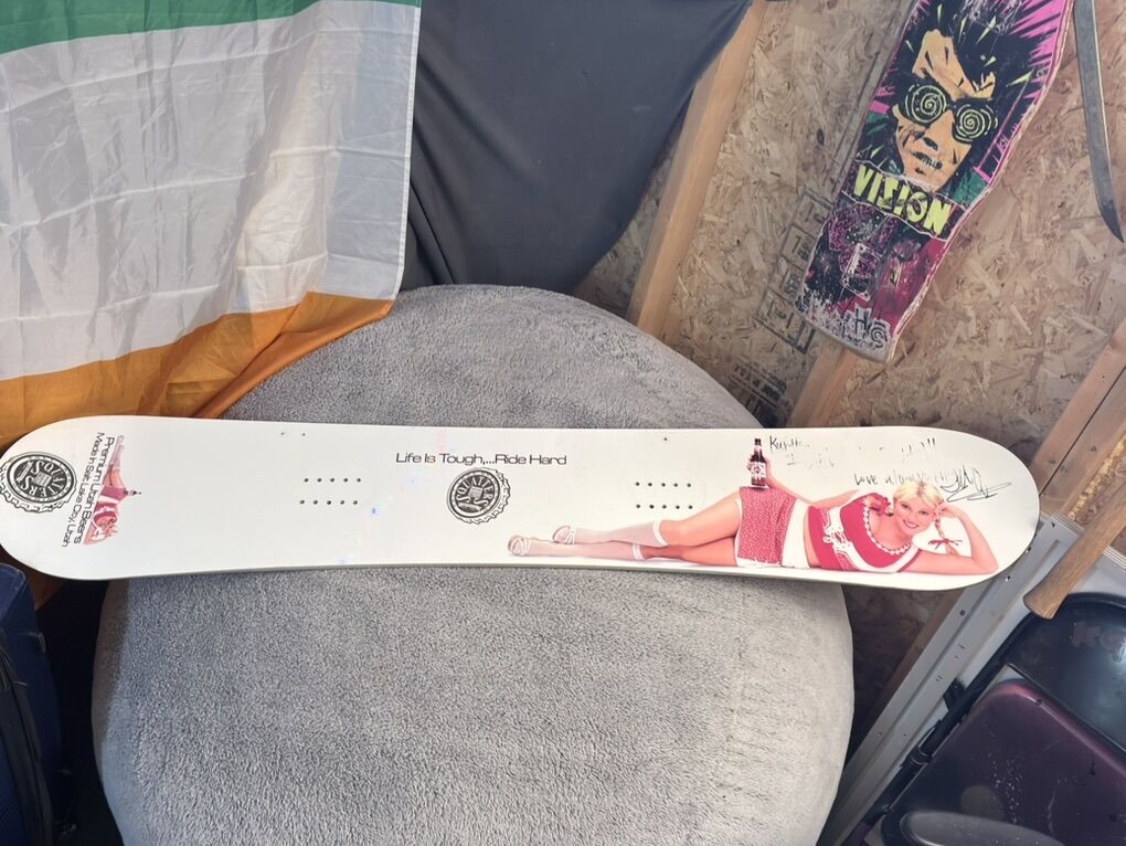 Squatters St Provo Girl Snowboard