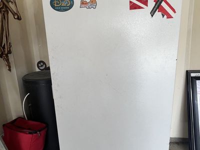 Frigidaire Kelvinator upright freezer 21 cubic feet