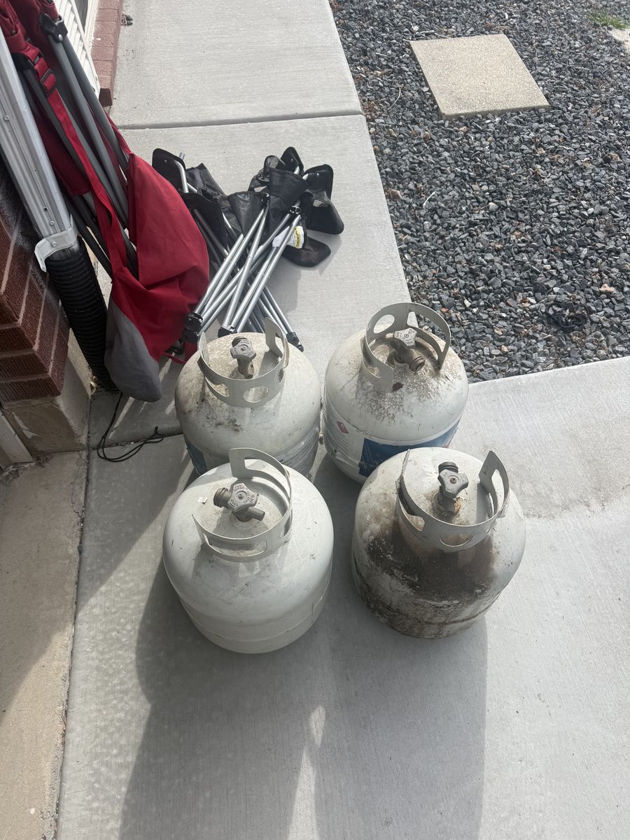Used Propane Tanks