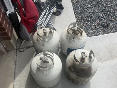 Used Propane Tanks