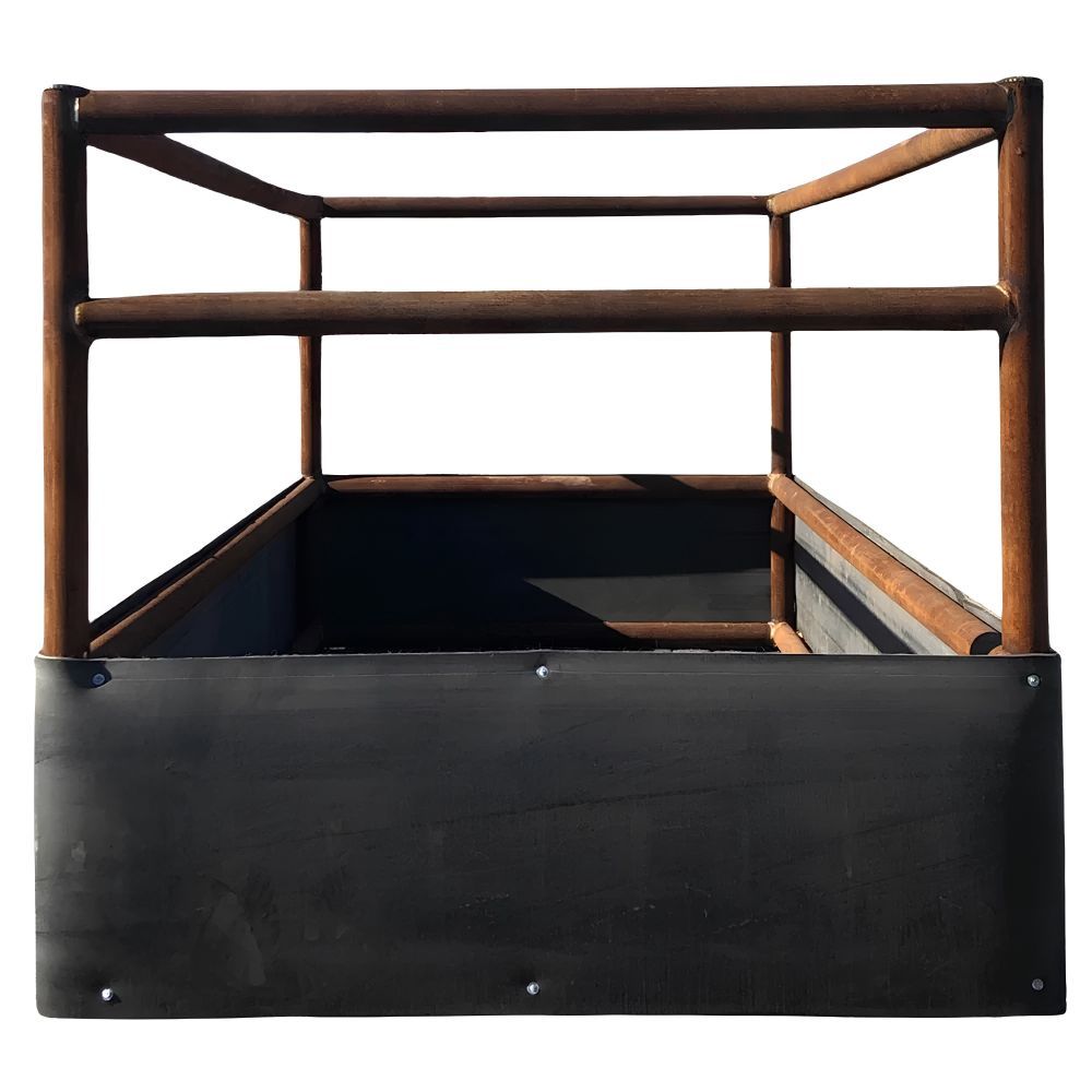 Box Feeder 4'x10'x4' w/18" belting