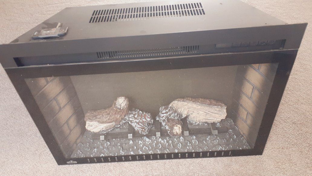Electric Fireplace