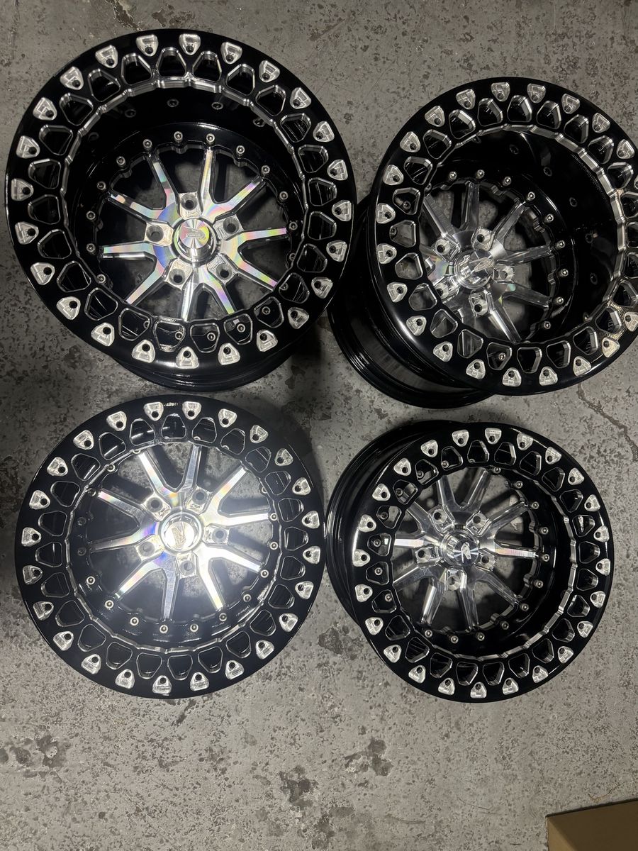 Packard performance s5 beadlock wheels 5x4.5 Pro R