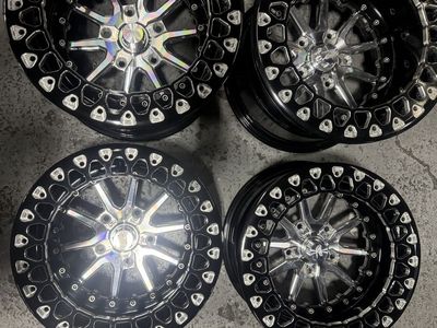 Packard performance s5 beadlock wheels 5x4.5 Pro R