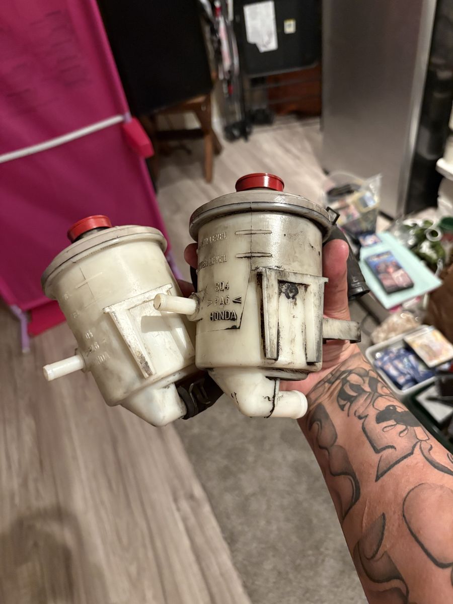 Honda OEM Power Steering Fluid Resevoir