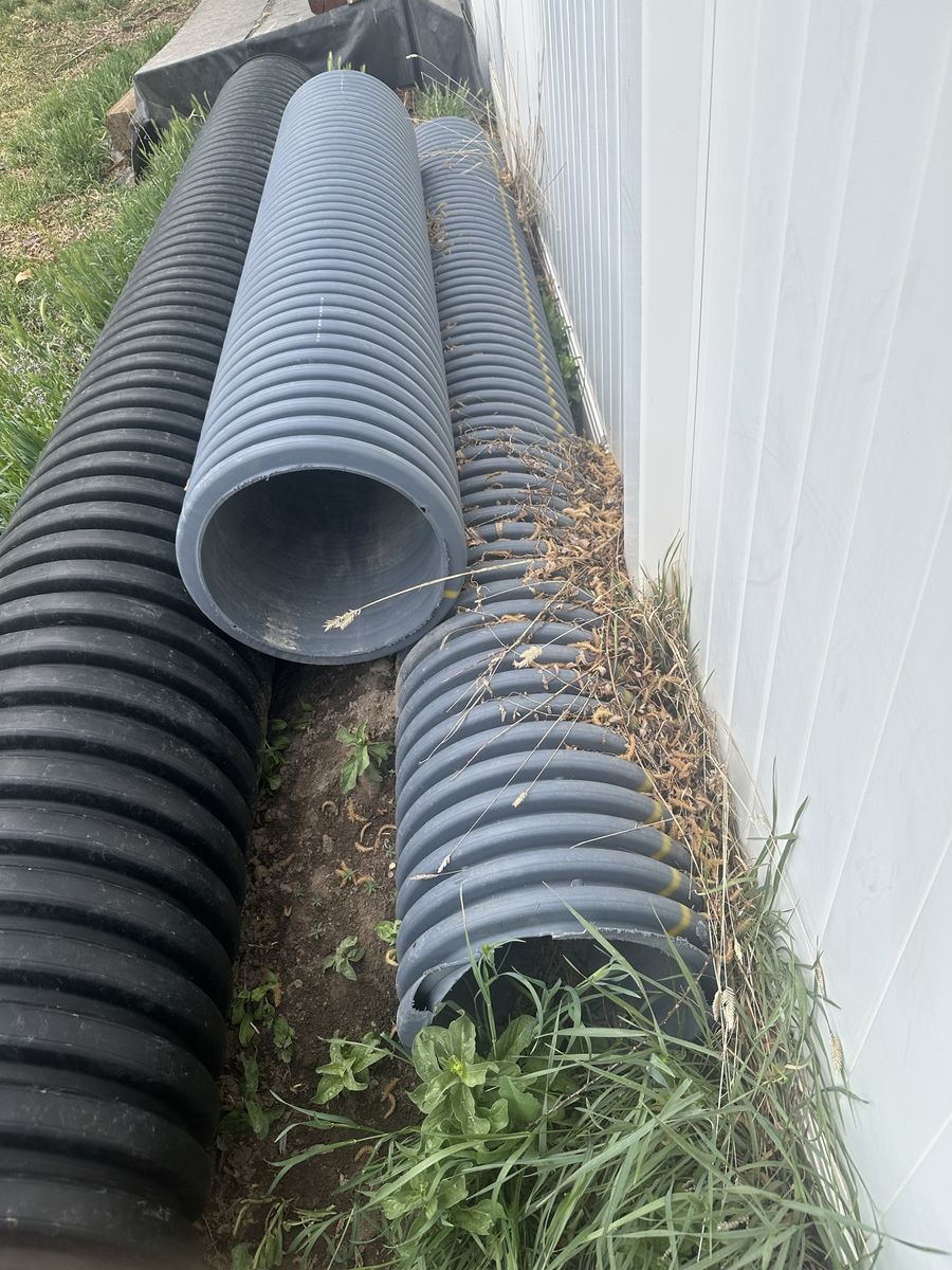 Dranage irrigation Pipe