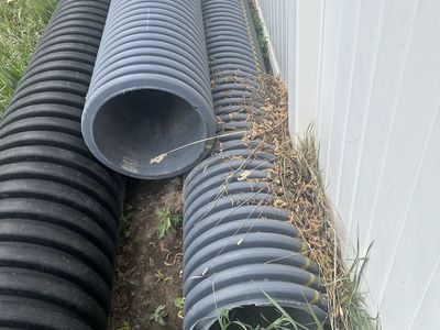 Dranage irrigation Pipe