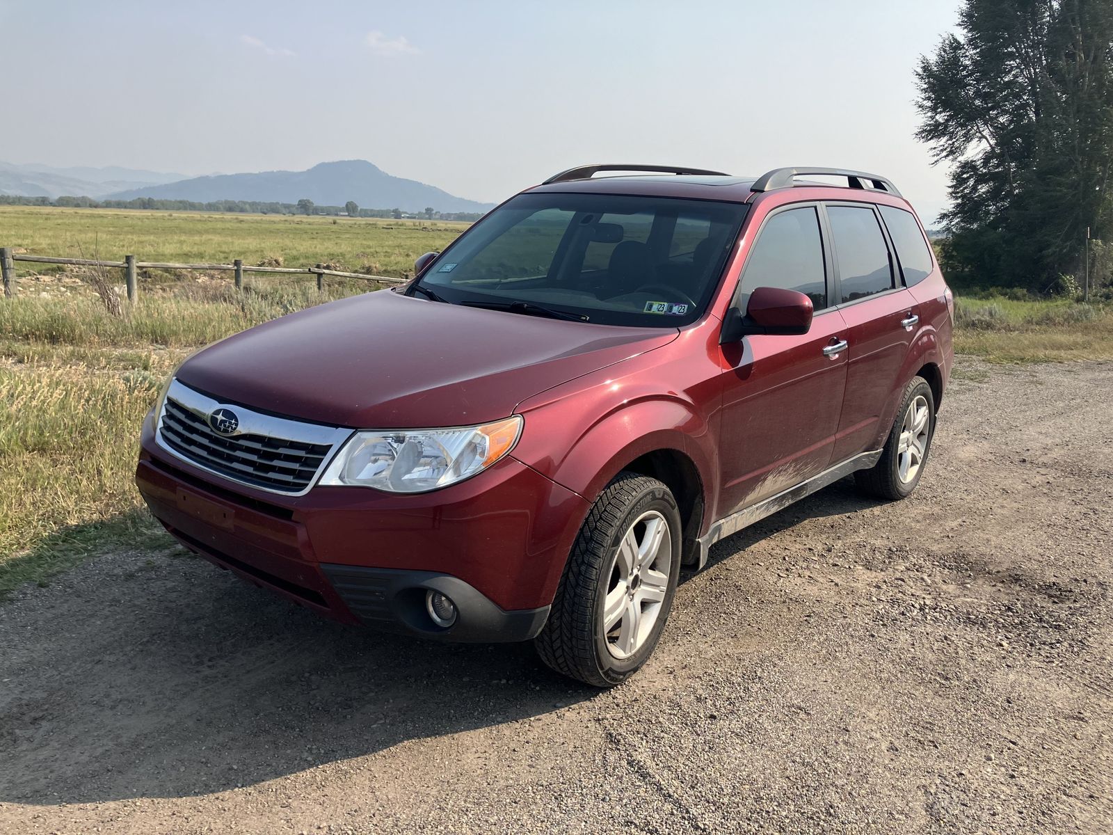 2009 Subaru Forester 2.5 X Limited