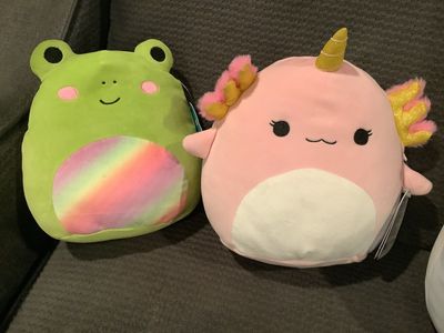 7 New Squismallows Stuffed Animals