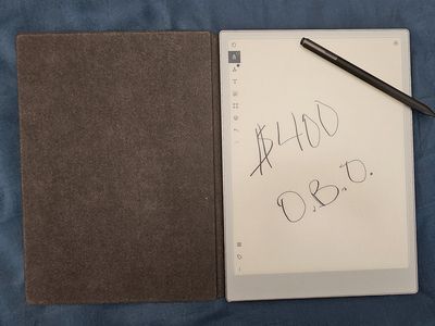 reMarkable Paper Pro - $400 Like New OBO