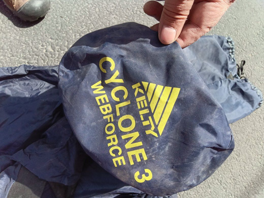 Kelty 3 Man Quality Camping Tent!