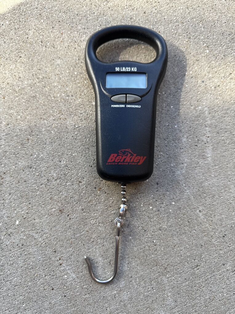 Berkley Fish Weight Scale
