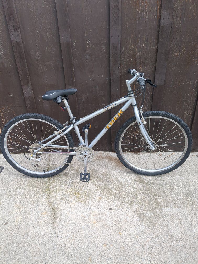 1990 Trek Singletrack 920 women's bike