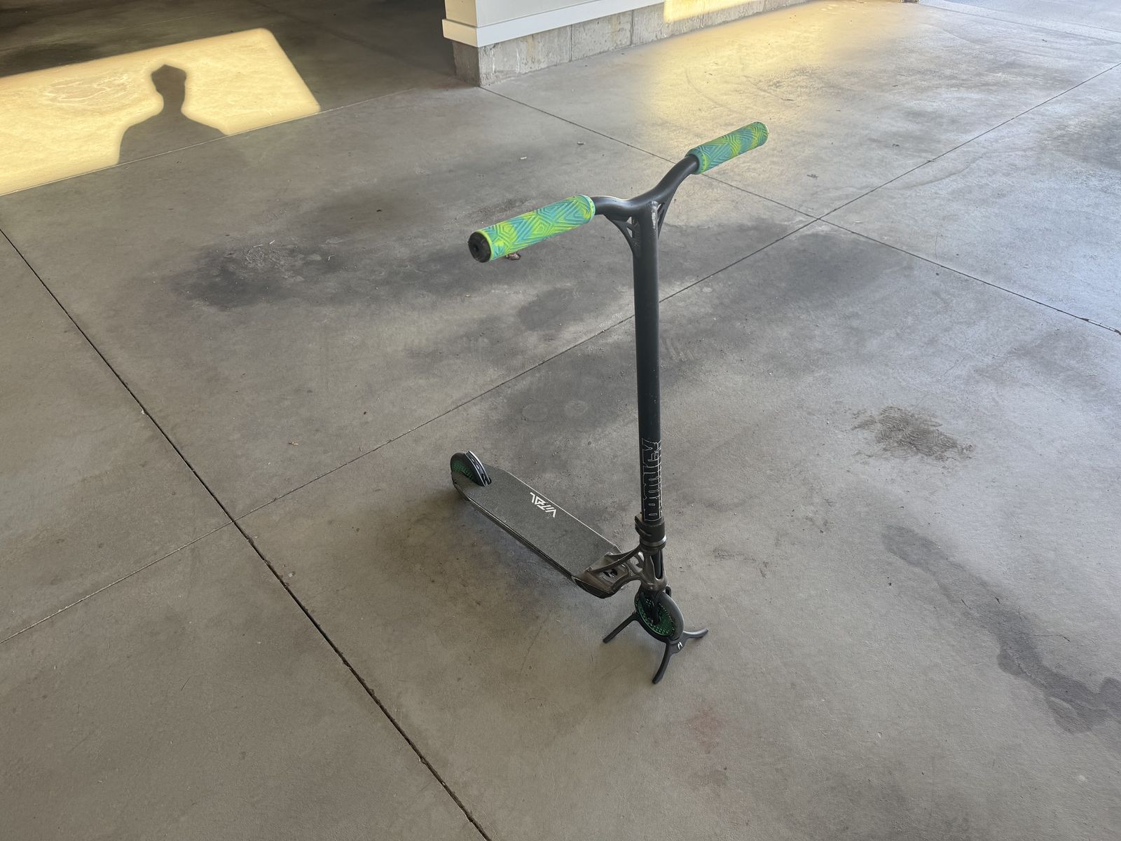 Custom scooter