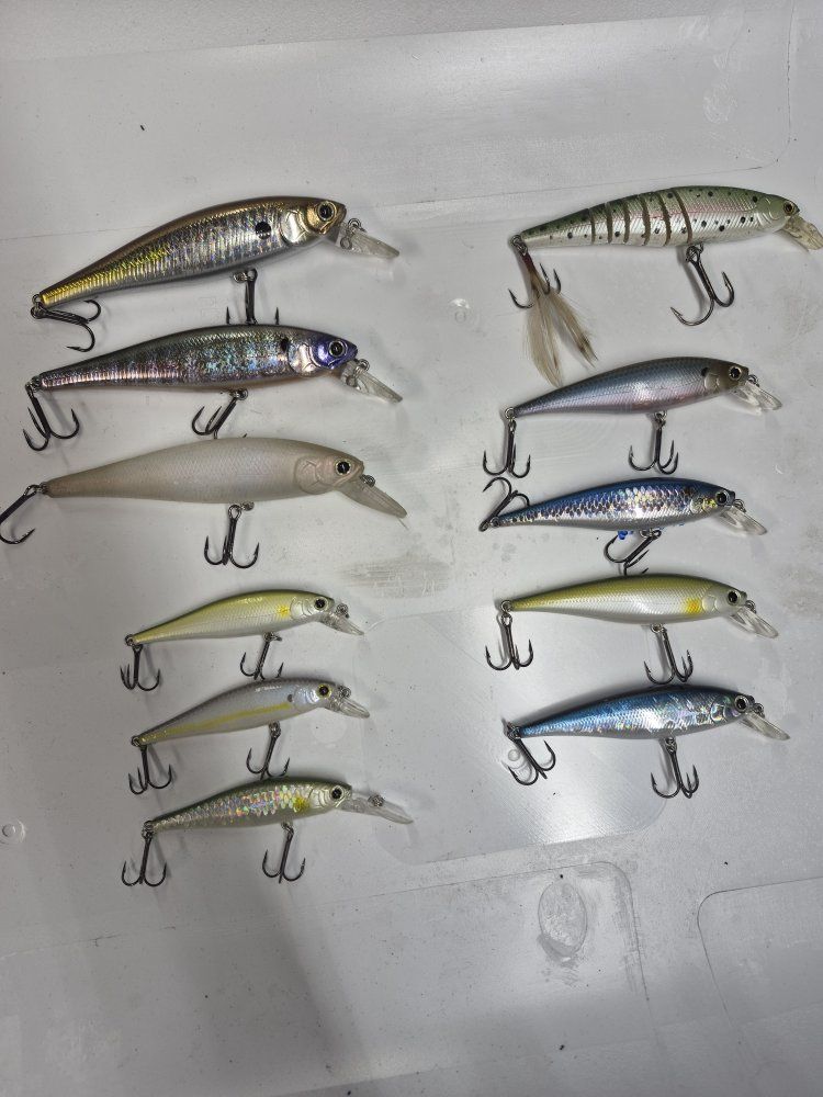 luckycraft fishing lures