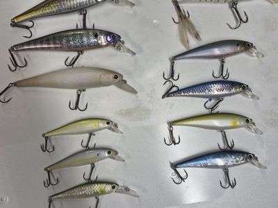 luckycraft fishing lures