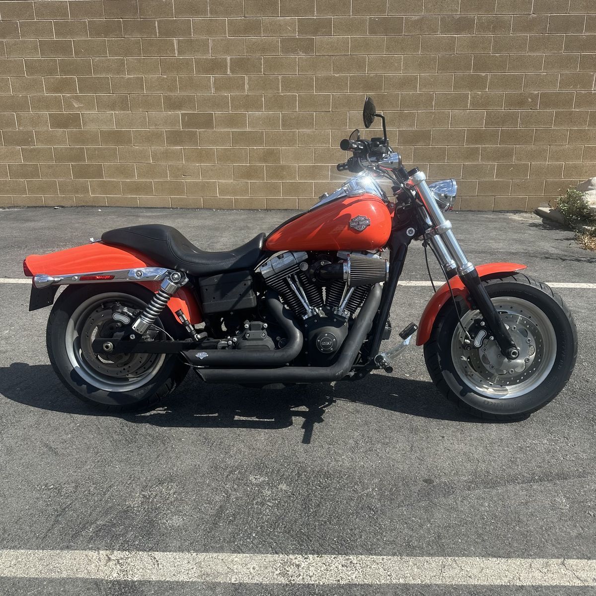 2012 Harley Davidson Dyna Fat Bob 103
