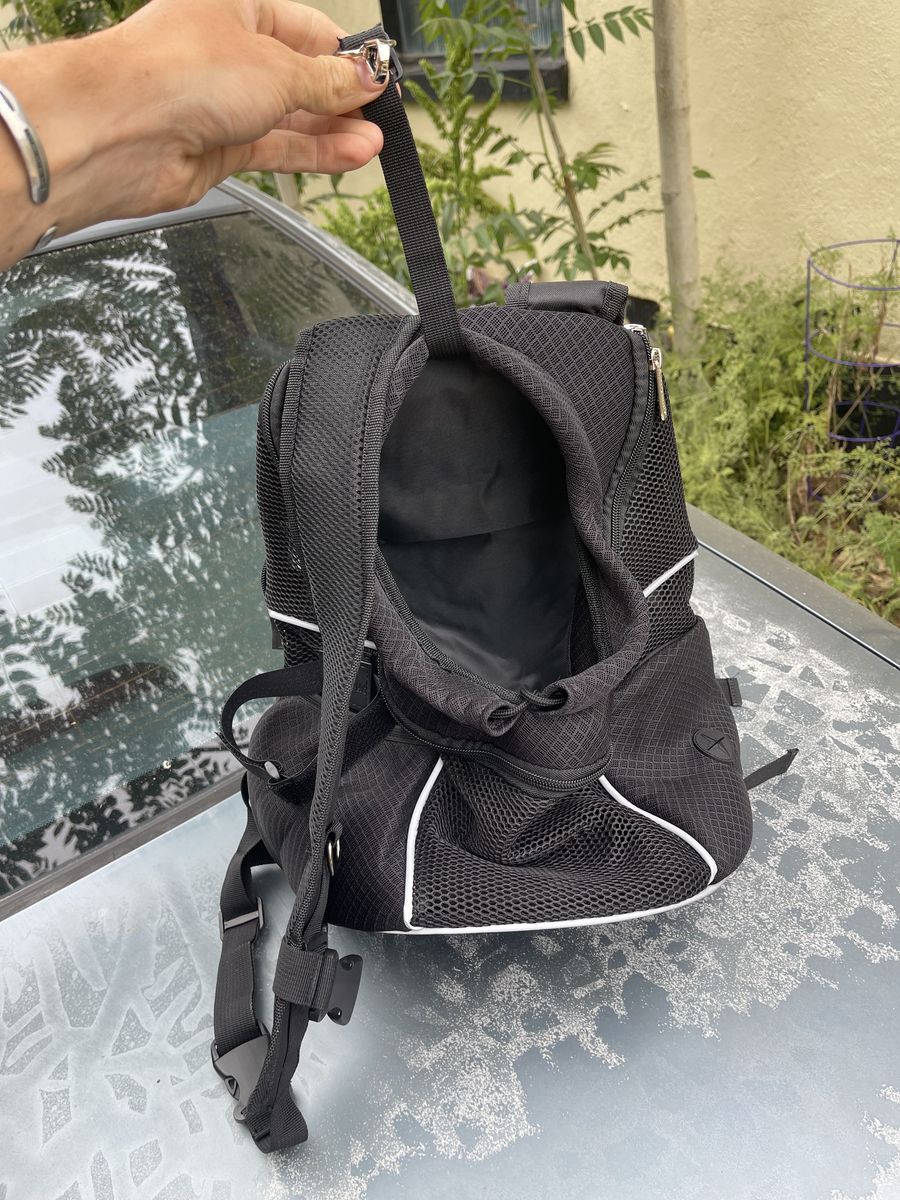 Dog carrying pack