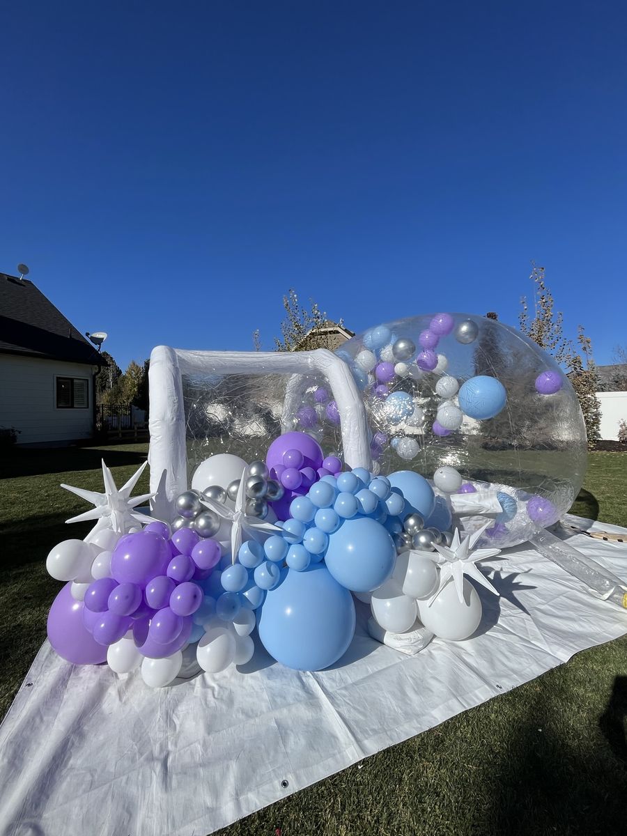 Bounce House inflatable 10ft Bubble Dome