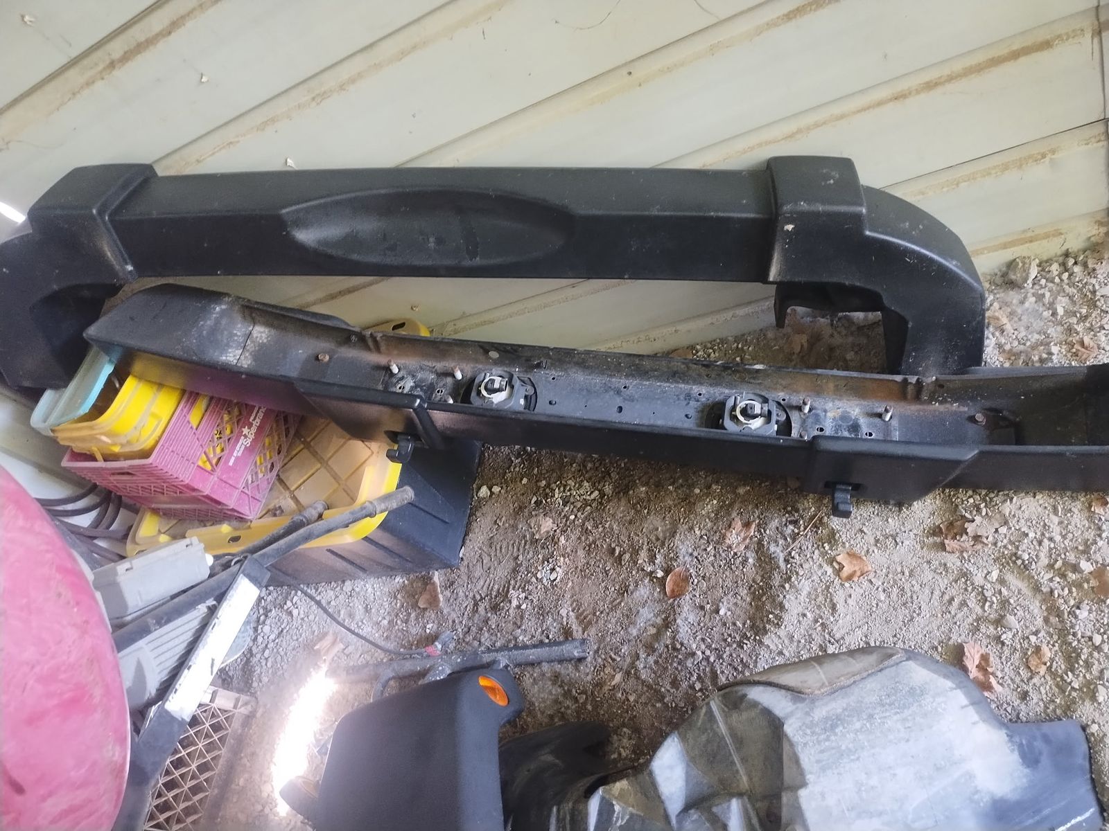 Jeep Front & Rear Bumper