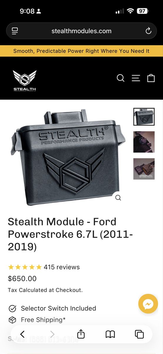Stealth Module - Ford Powerstroke 6.7L (2011-2019)