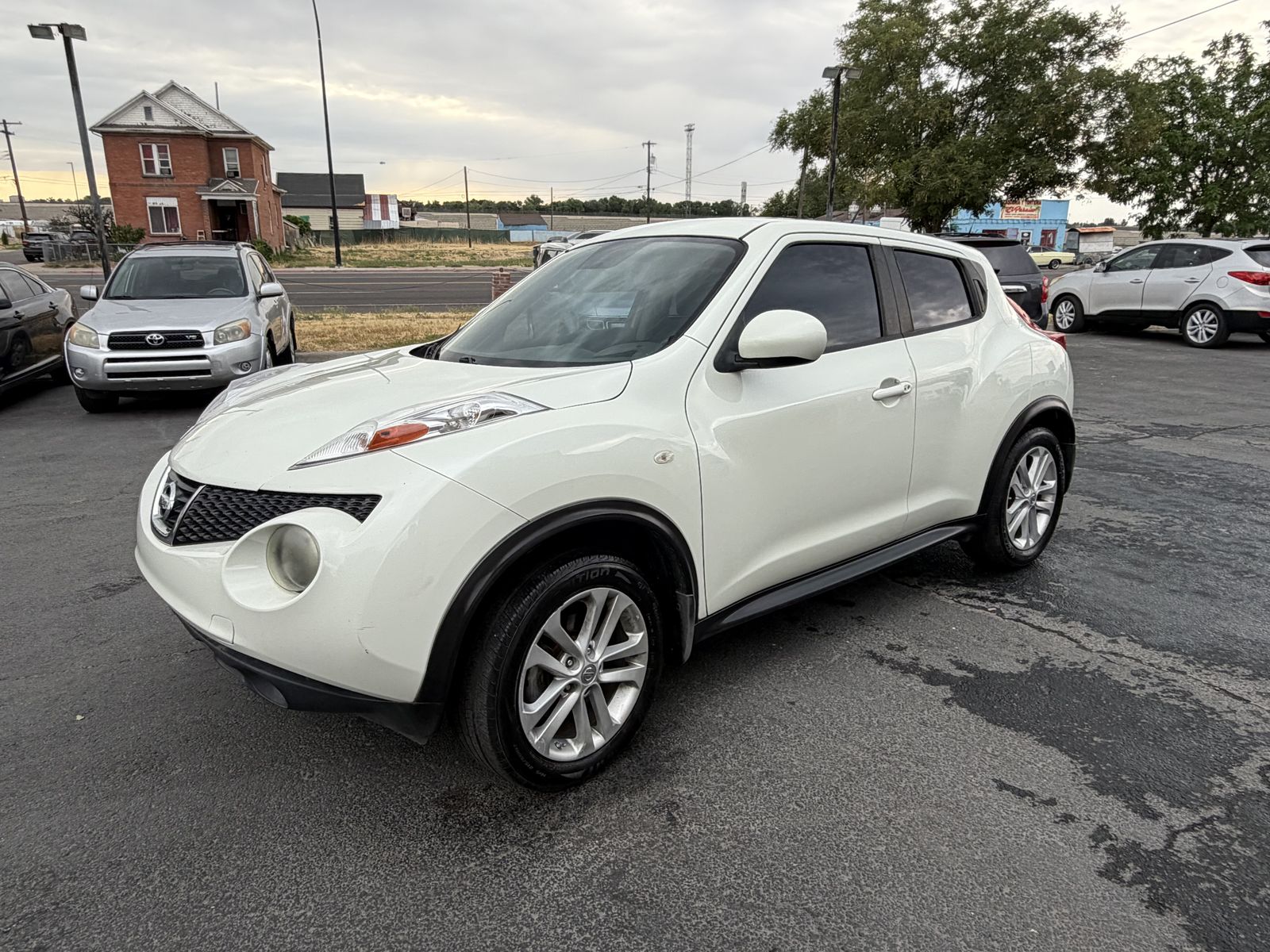 2012 Nissan Juke SL