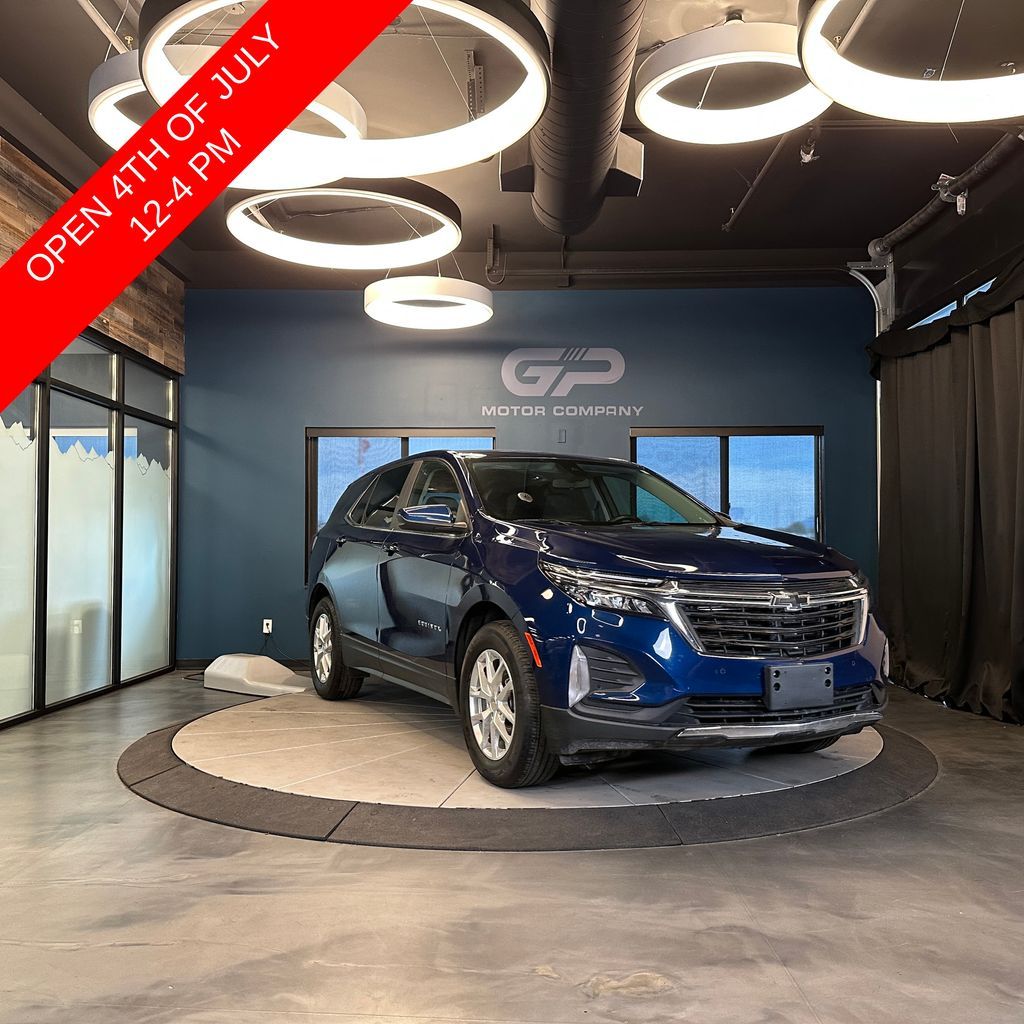 2022 Chevrolet Equinox LT