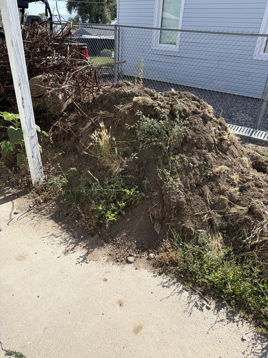 Free fill/clean soil