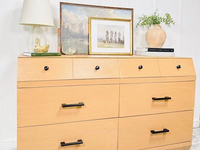 Modern Boho Chic 6 Drawer Dresser | Boho 6 Drawer Chest | Modern Dresser #1