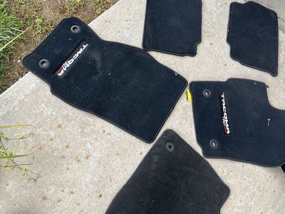 Toyota Tacoma 2025 fabric mats