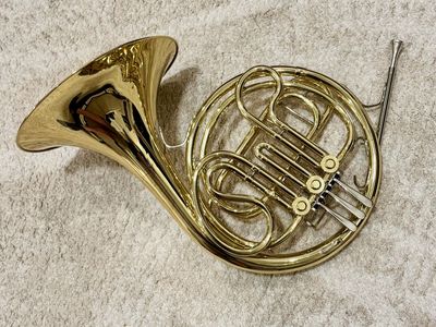 Conn 14D Single French horn – Ready To Play