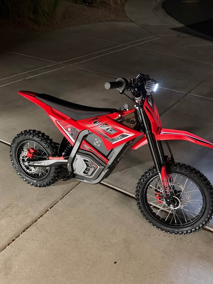 New VALTINSU EM-5 48V 3400W Electric Motorcycle Off-Road Dirt Pit Bike
