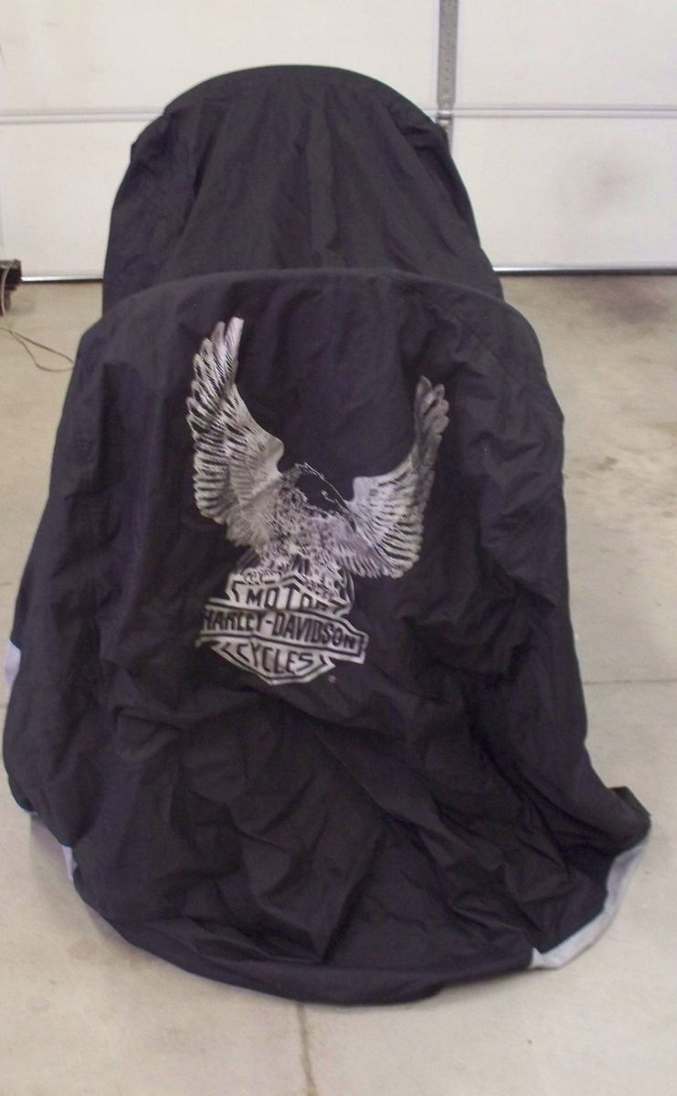 Harley Davidson motorcycle cover