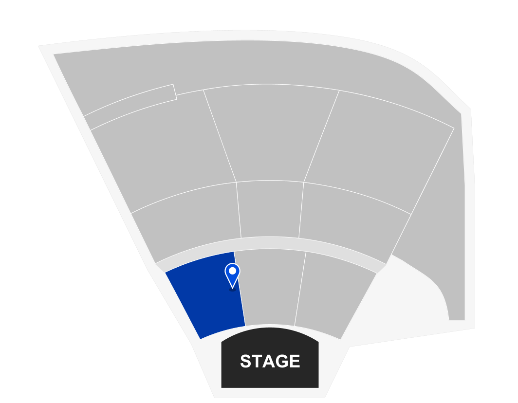 Jimmy Eat World - 6th ROW AISLE SEATS!