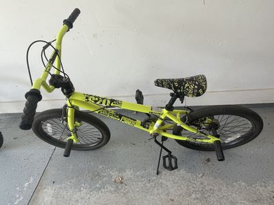 Kent Ambush Freestyle BMX Bike, Neon Yellow, Used