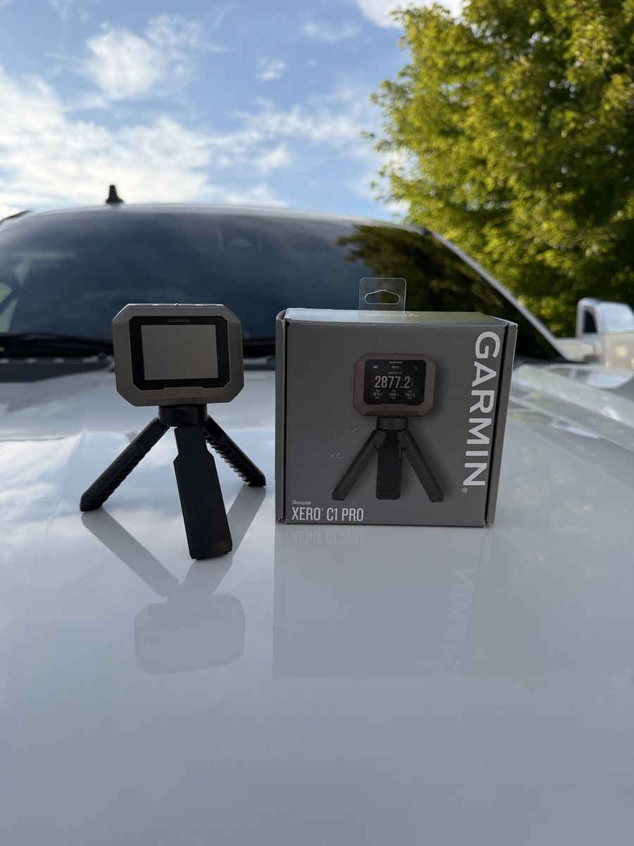 Garmin Xero C1 Pro Chronograph