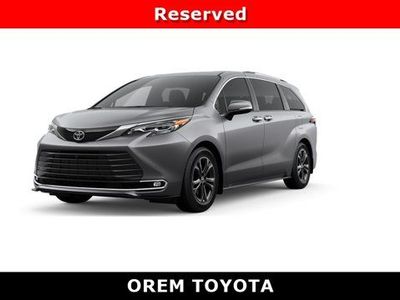 2026 Toyota Sienna Platinum 7-Passenger