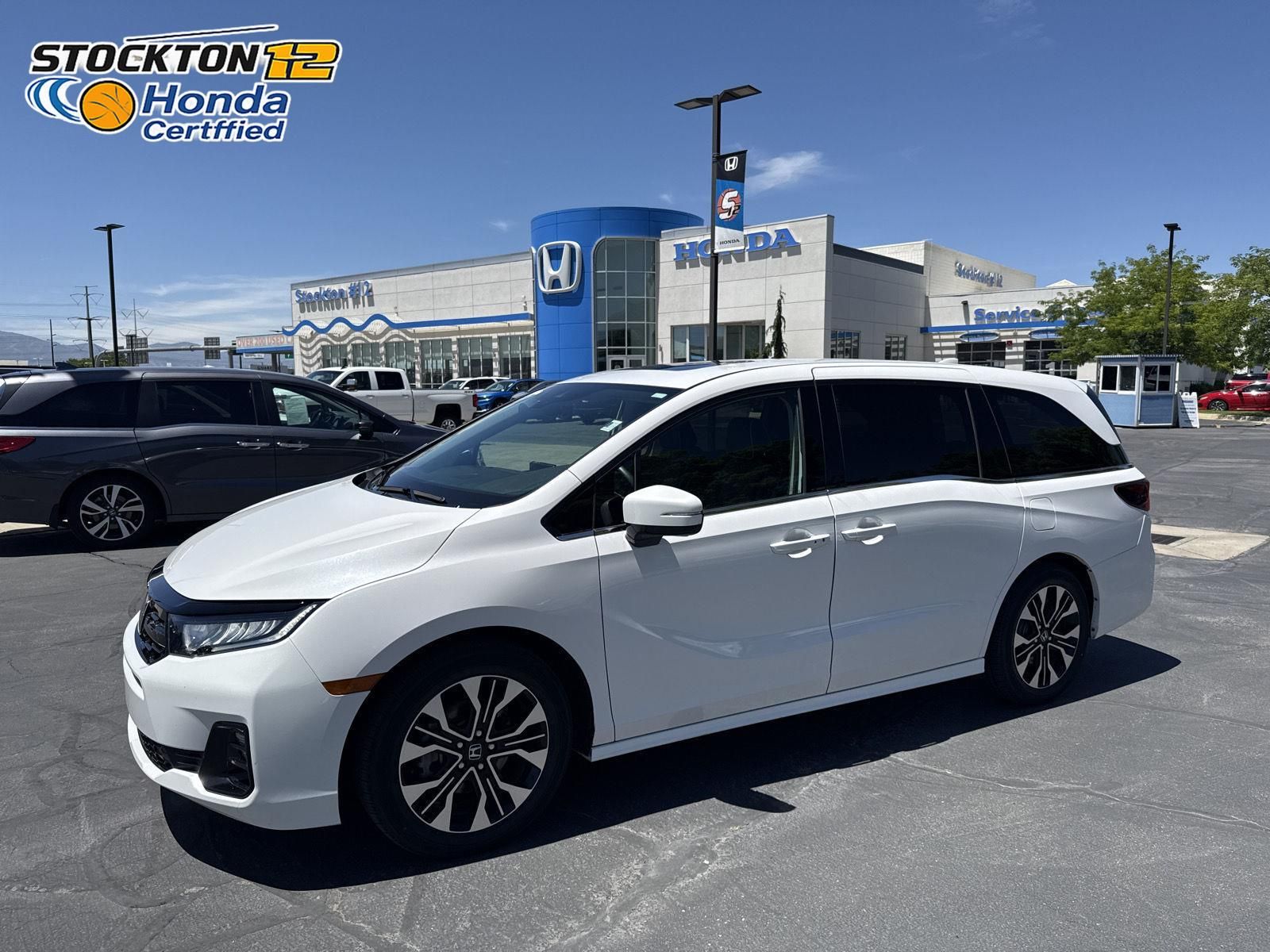 2025 Honda Odyssey Elite