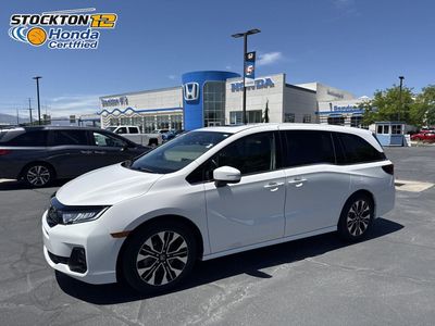 2025 Honda Odyssey Elite