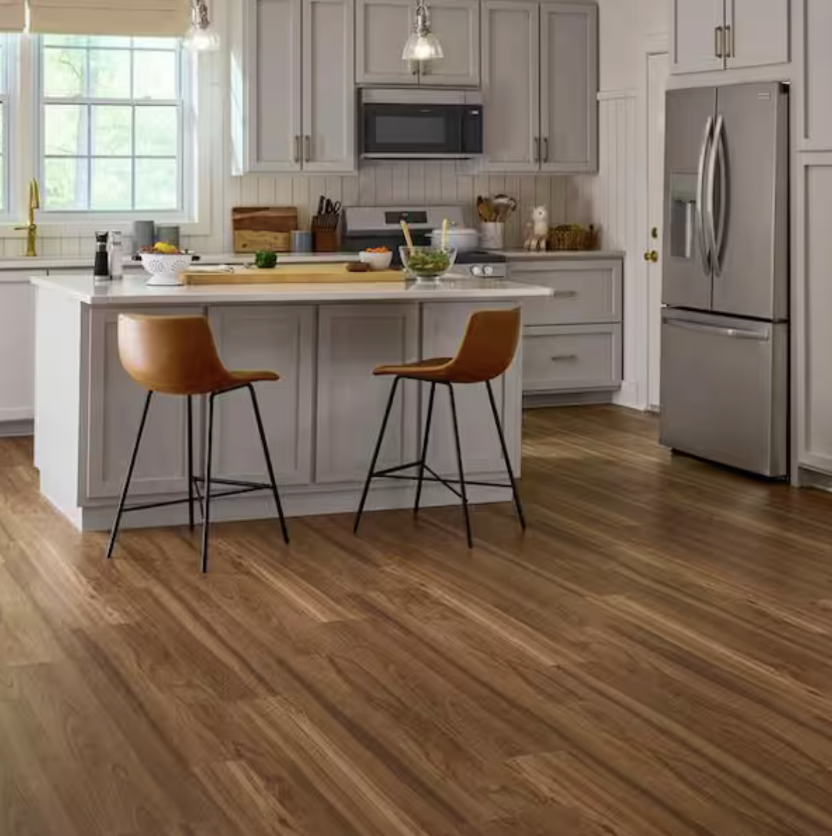 Lifeproof Clermont Elm 22 mil Waterproof Luxury Vinyl Plank Flooring