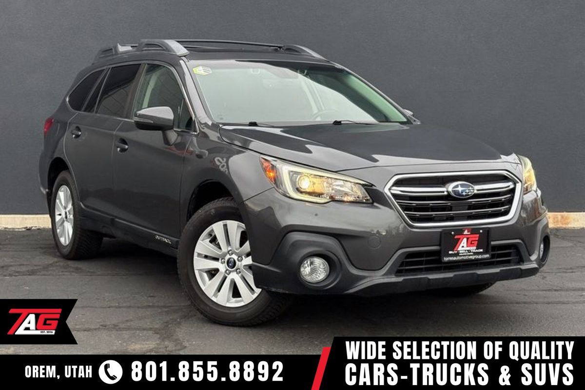 2019 SUBARU OUTBACK 2.5i Premium