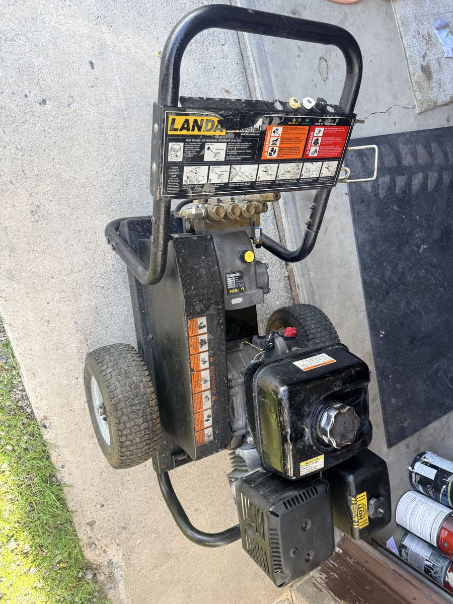 LANDA Honda GX 390 Gas Pressure Washer Professional Commercial Grade Power Washer