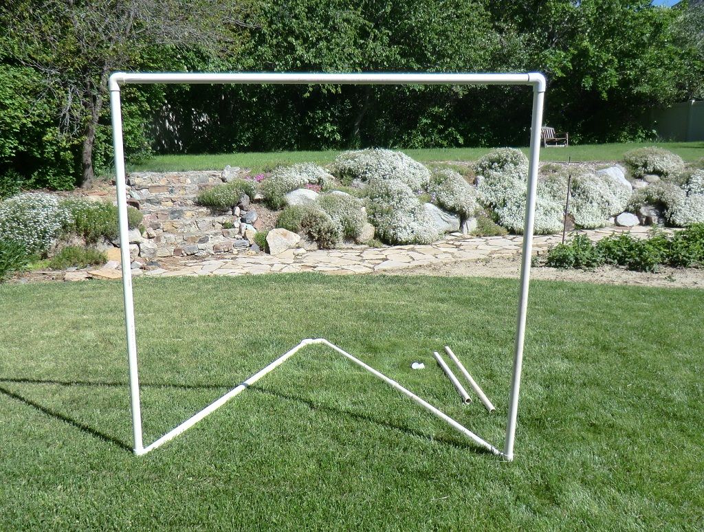 Lacross Goal Frame or 1-1/4" PVC Pipe and Fittings