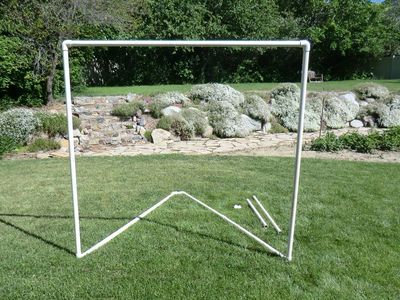 Lacross Goal Frame or 1-1/4" PVC Pipe and Fittings