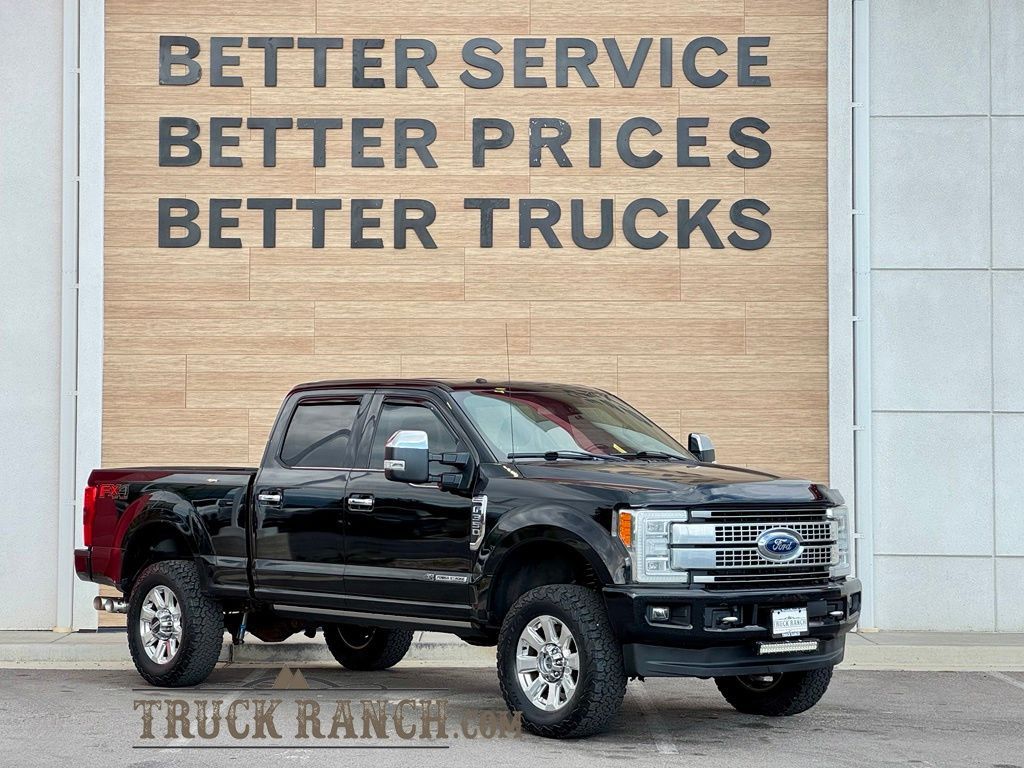 2017 Ford F-350 Platinum