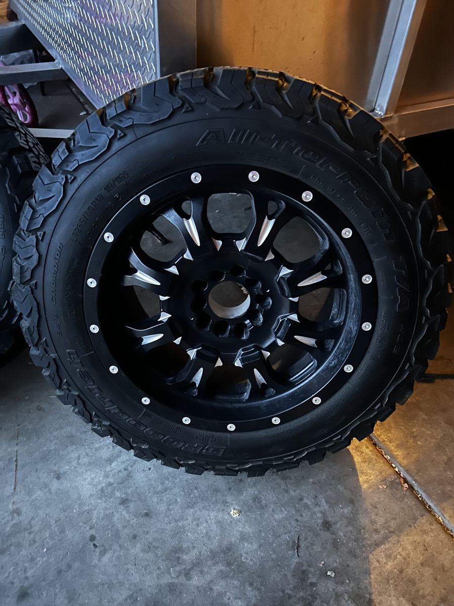 Fuel Rims & Tires for Jeep Grand Cherokee