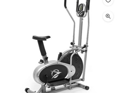 Plasmafit elliptical / bike. Still in the box. Never opened