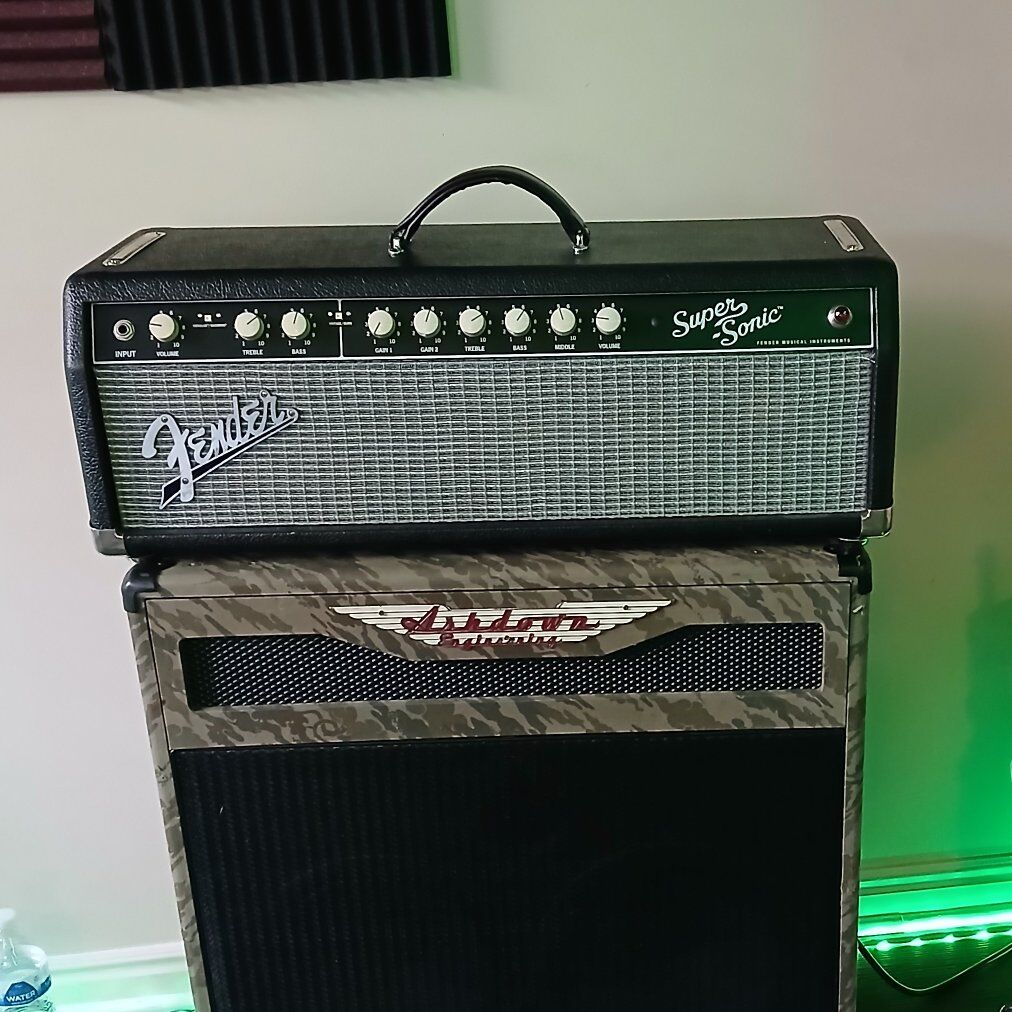 Fender Super Sonic 60 Head