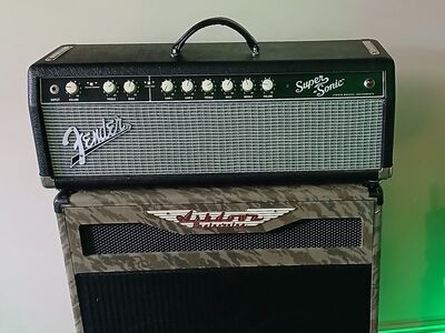 Fender Super Sonic 60 Head