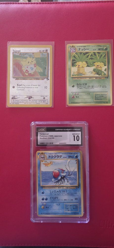 Pokémon Southern Islands Cards